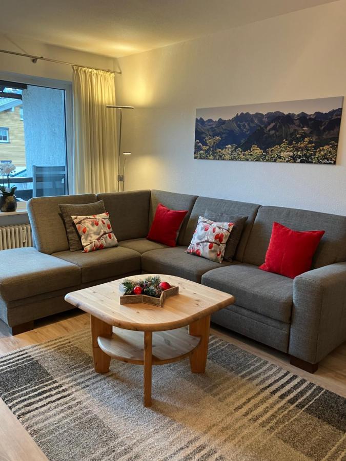 Alpenflair Ferienwohnungen Whg 224 Soellerblick Oberstdorf Exterior foto