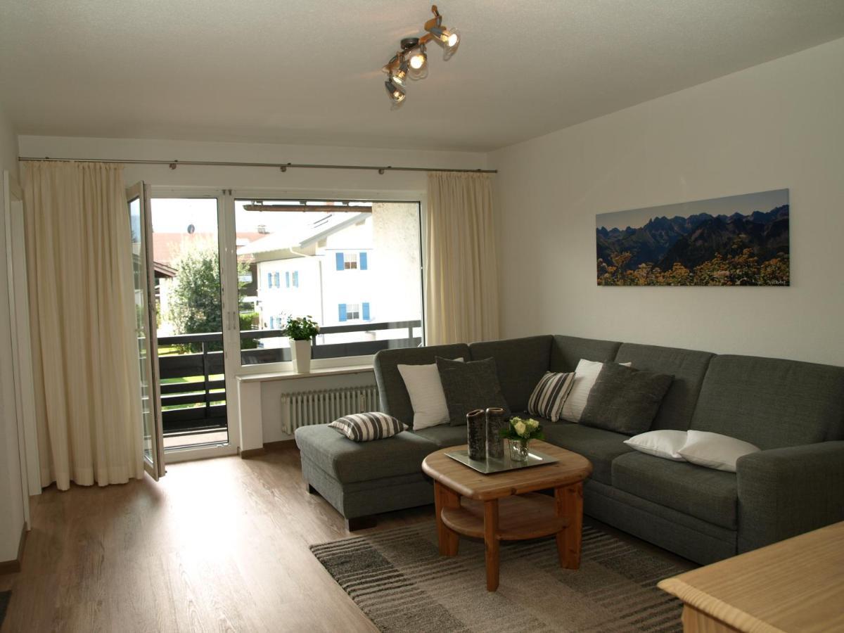 Alpenflair Ferienwohnungen Whg 224 Soellerblick Oberstdorf Exterior foto