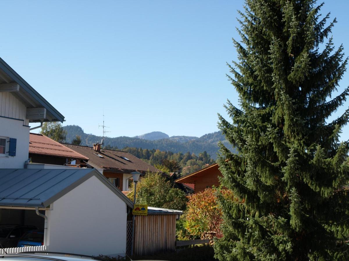 Alpenflair Ferienwohnungen Whg 224 Soellerblick Oberstdorf Exterior foto