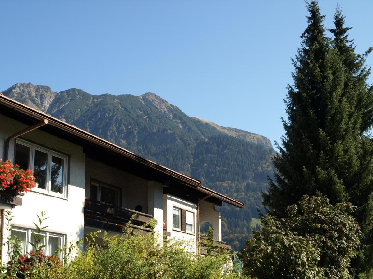 Alpenflair Ferienwohnungen Whg 224 Soellerblick Oberstdorf Exterior foto